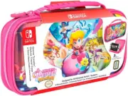 Nintendo Switch Game Traveler Deluxe Princess Peach ShowTime Travel Case