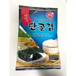 [K-FOOD] NAMKWANG SEASONED SEAWEED 30G X 4