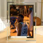 庫裡NBA籃球明星周邊訂製水晶玻璃相框擺臺DIY男生畢業生日禮物CURRY NBA BASKETBALL STAR CU