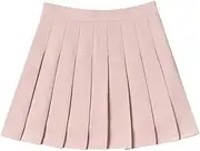 [STKARCV] Summer Korean Skirt Shorts Women High Waist Mini School Pleated Female