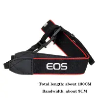 在飛比找蝦皮購物優惠-原裝Canon EOS M微單相機肩帶斜跨減壓背帶
