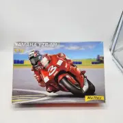 Heller 1/12 Yamaha YZR-M1 Yamaha Moto GP Plastic Model 80911 Max Biaggi 2002