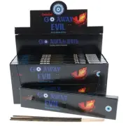 Crystal Wonderland Goloka Go Away Evil Incense Sticks