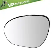 Door Mirror Glass W/Plate Driver Side For 2011-2014 Nissan Cube Juke 96366-1FC0A