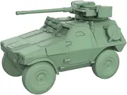 MRY-SFW LF100976 1/100 Military Model Kit France VBL Armoured Vehicle