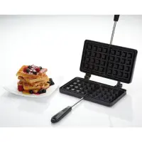 在飛比找momo購物網優惠-【KitchenCraft】方形鬆餅烤盤(點心烤模)