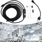 IP67 Waterproof Video Camera for Pipe Inspection USB Sewer Drain Cleaner
