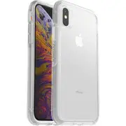 OtterBox Apple iPhone X / iPhone Xs Symmetry Series Clear Case - Stardust (Clear Glitter) (77-59584)