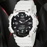 Casio Tough SOLAR World Time 5 Alarms 100m Watch AQ-S810WC-7AV New 2014 Model
