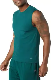 Men'S Active Tech Stretch Workout Tank Baselayer