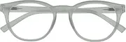[OPULIZE] Blu Retro Blue Light Blocking Reading Glasses Ice Computer Gaming Anti Glare Eye Strain Mens Womens B5-C +1.50