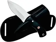 Handmade Fixed Blade Camping Knife Micarta Handle Sharped Blade With Leather Sheath AU hunting expert