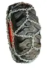Snow Chains 235/85-16 Reinforced European Style Net Tire Chains