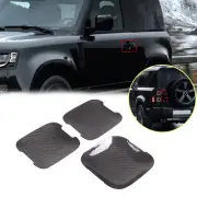 Dry Carbon Car Exterior Door Bowl Cover Shell For Land Rover Defender 90 2020-24
