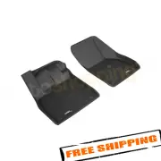 3D MAXpider L1AD04611509 KAGU 1st Row Floor Mats for 16-22 Audi TT/TT RS (FV/8S) (for: Audi)