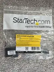 New StarTech Mini DisplayPort to VGA Adapter converter MDP2VGAW