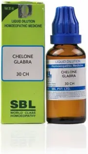 SBL Homeopathy Chelone Glabra (30 ML) (Select Potency)