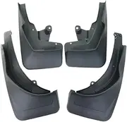 4pcs Car Mudflaps Front Rear Mudguards Compatible for Benz GLE Class V167 W167 350 450 2019 2020 Splash Guards Mud Fender Stylings(with Running Board)