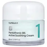 Numbuzin, No.1 Pantothenic B5 Active Soothing Cream, 2.82 fl oz (80 ml)