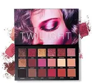 (Vitality) - Professional 18 Pigmented Eye shadow, 10 Matte + 8 Shimmer, Velvet Texture Blendable Long Lasting Eyeshadow Palette