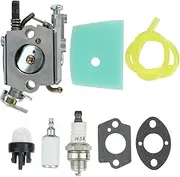 XXUMKL Fit For H-u-s-q-v-a-r-n-a 123 223 322 323 325 326 327 For Zama C1Q-EL24 Trimmers Carb 503283401 Carburetor Air FiIter