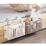 BEDSIDE TIDY ORGANISER HANGING STORAGE HOLDER CABIN SHELF BU