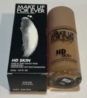 MAKE UP FOR EVER HD SKIN FOUNDATION 3N48 CINNAMON 30ML