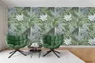 3D Leaves Seamless Wallpaper Wall Mural Removable Self-adhesive 112