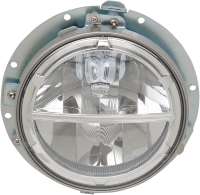 Drag Specialties 7" Dual LED Front Headlight Assembly 85-16 Harley Touring FLHX