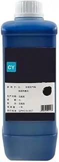 1000ML Eco-Solvent Ink - Compatible with Epson DX4 DX5 DX6 DX7 XP600 TX800(Cyan)