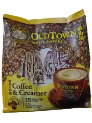 OLDTOWN Coffee & Creamer 2 In 1 Instant Premix White Coffee (1 Bags) - HALAL