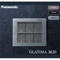 在飛比找momo購物網優惠-【Panasonic 國際牌】五入 GLATIMA 系列 螢