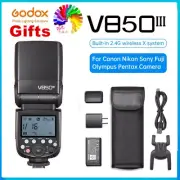 Godox V850III V850 III Camera Flash Light Speedlite in 2.4G Wireless X System