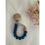 Dummy Clip Baby Pacifier Soother Chain Holder