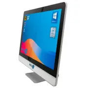 Aio All IN One I3 24 " FHD Touch Screen 8gb RAM SSD 120gb Windows 10 PC Fixed _