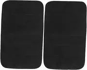 Zerodeko 2Pcs Water Absorbent Indoor Doormats Non Slip Entrance Mats for Home Soft Memory Rugs for Front Back Doors and Reliable Floor Mats