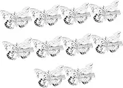 KOCKSHION Fashionable Butterfly Hairpin Girls Hair Clip Bangs Metal Hair Accessory Set