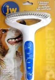 GripSoft Undercoat Rake Brush By JW - New, Sealed