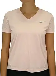 [Nike] Women's Miler V-Neck Running Top