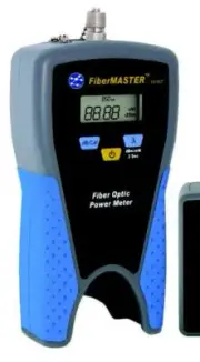 Trend Networks FIBERMASTER Series Fibre Data Cable Tester Measures In mW and dBm