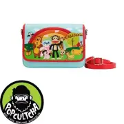 Paul Frank - Rainbow Group 7” Faux Leather Crossbody Bag "New"