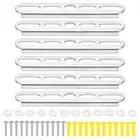 100mm 3.9 Inch Ceiling Light Plate Kit, 6 Set Fixture Mounting Crossbar Nuts