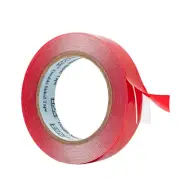 HPP Double Sided Tape Clear, Heavy Duty Tape (1IN X 16FT)