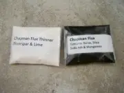 Hank Chapman Flux & Thinner Combo-Refine Gold-Silver-Jewlery-Smelting-Assay SM