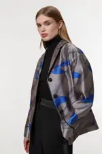 Amelia Graham Printed Tailored Jacket