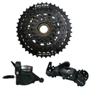 FALCON GYR Freewheel System 1x7 Speed 14-40T MTB Groupset