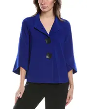 Joseph Ribkoff Funnel Neck Jacket