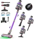 Cordless Vacuum Cleaner for Home,65Mins/580W/45Kpa Powerful Suction Cordless Vac