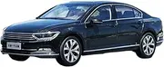 Scale Finished Model Car 1:18 for Volkswagen Magotan 2017Miniature Car Models Vehicle Collectibles Static Alloy Car Models Miniature Replica Car