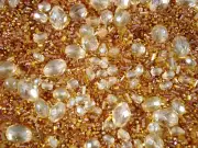 Czech Glass Bead Mix 50g Light Browns/Tans Jewelry Jewellery